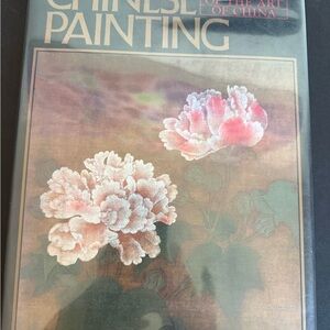 Chinese Painting Floral Art Print - Pink Peonies